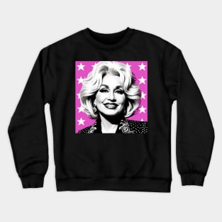 Dolly Pink Crewneck Sweatshirt